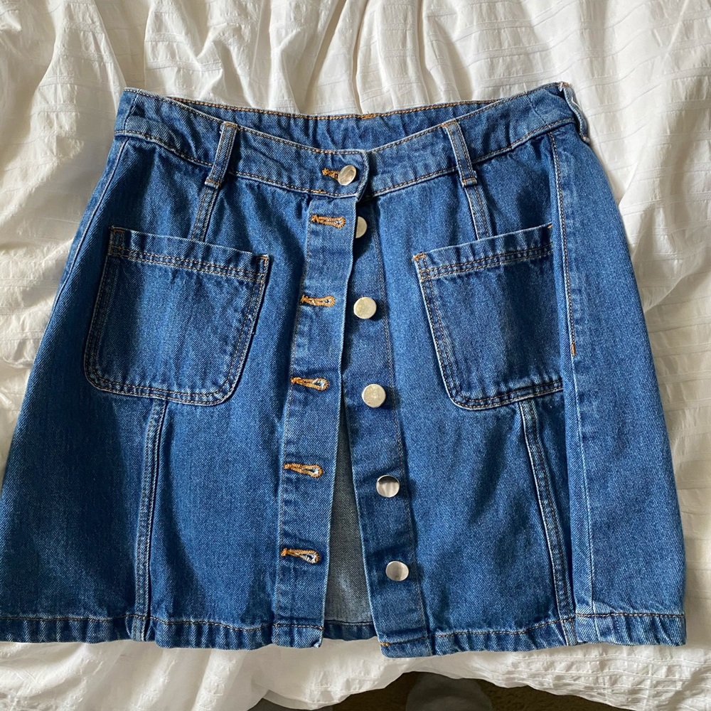 Jean Skirt